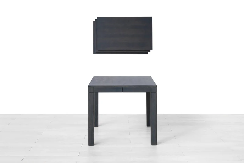 TAVOLO ALLUNGABILE Finitura Frassino Antracite 238cm - 10 posti