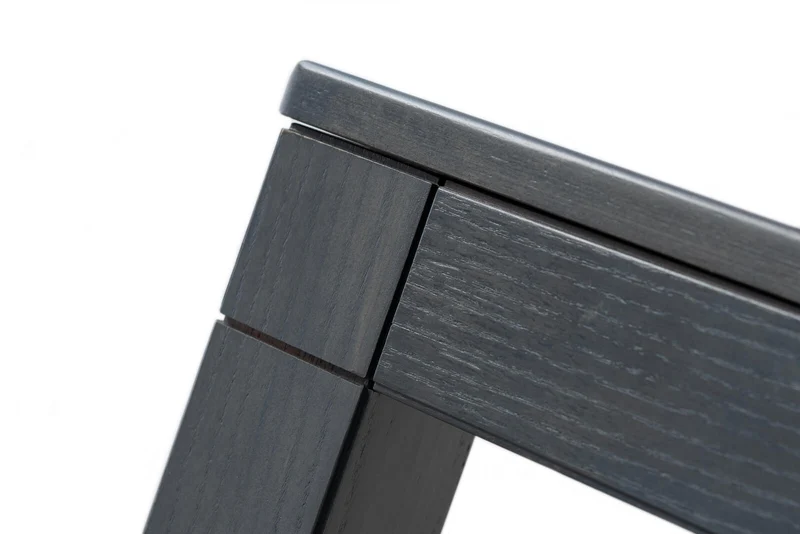 TAVOLO ALLUNGABILE Finitura Frassino Antracite 238cm - 10 posti