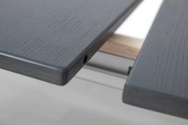 TAVOLO ALLUNGABILE Finitura Frassino Antracite 238cm - 10 posti