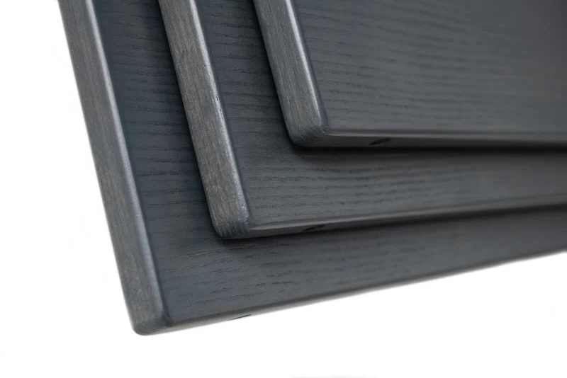 TAVOLO ALLUNGABILE Finitura Frassino Antracite 238cm - 10 posti