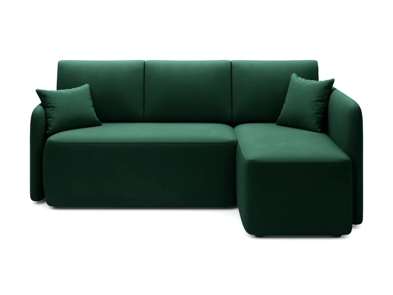 Canapé d'angle convertible petite taille GARNIER