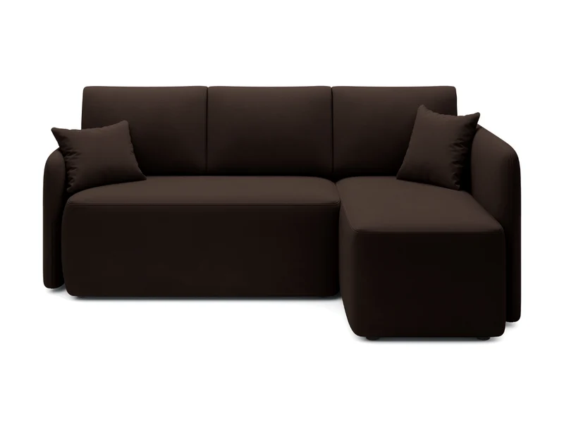 Canapé d'angle convertible petite taille GARNIER