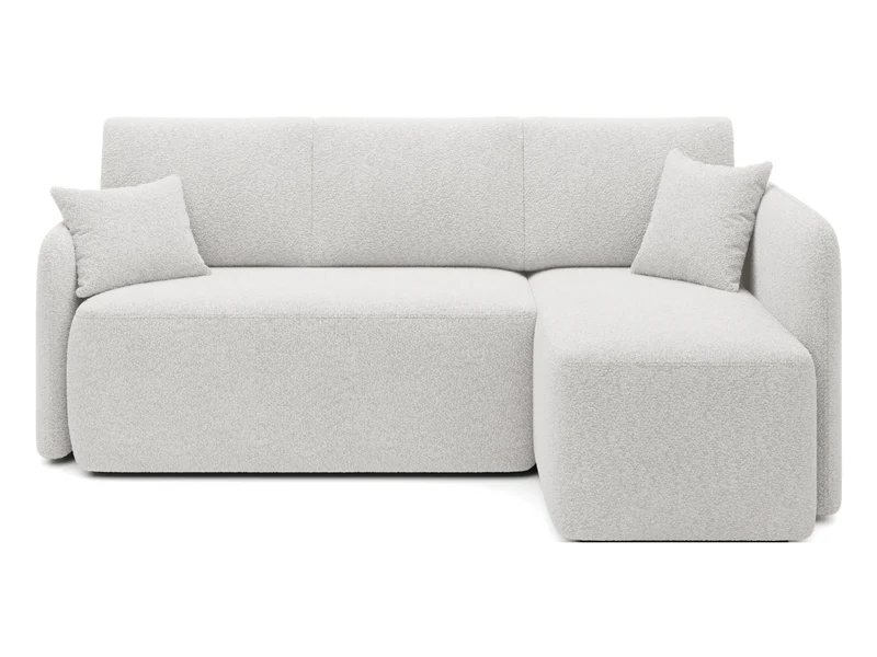 Canapé d'angle convertible petite taille GARNIER