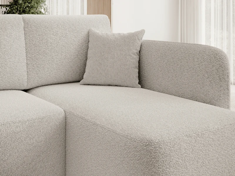 Canapé d'angle convertible petite taille GARNIER