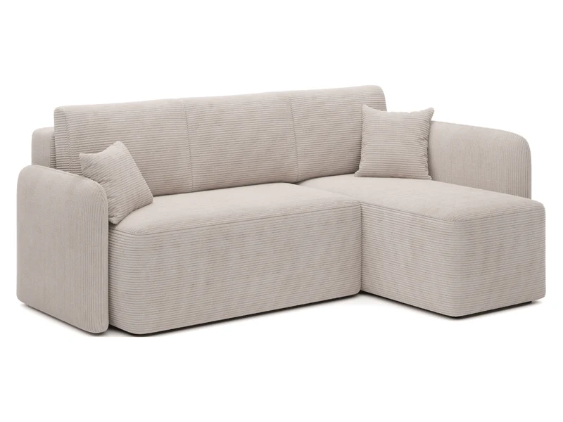 Canapé d'angle convertible petite taille GARNIER