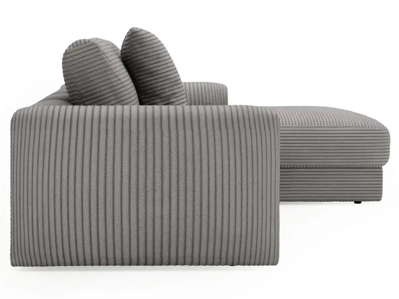 Canapé d'angle avec coussin EIFFEL