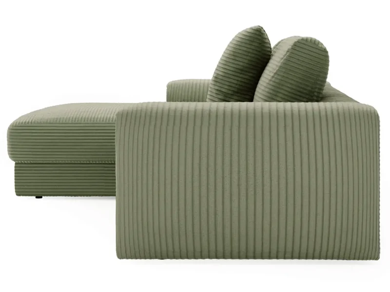 Canapé d'angle avec coussin EIFFEL