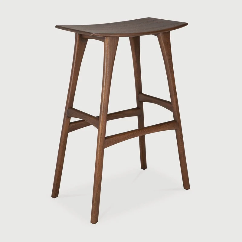 Ethnicraft Tabouret de Bar Osso (80 cm)
