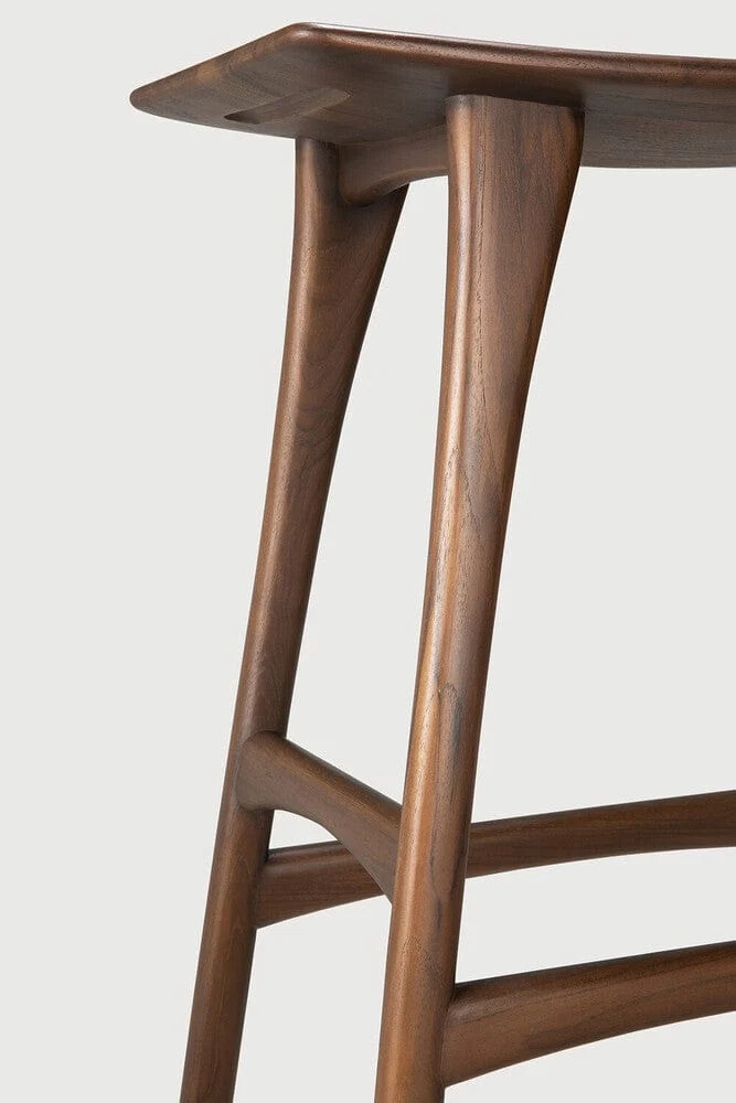 Ethnicraft Tabouret de Bar Osso (80 cm)