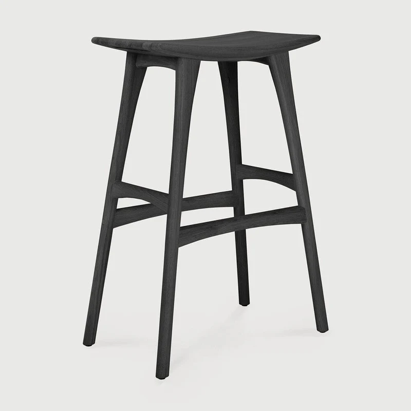 Ethnicraft Tabouret de Bar Osso (80 cm)