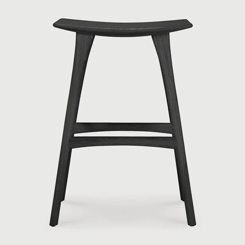 Ethnicraft Tabouret de Bar Osso (80 cm)