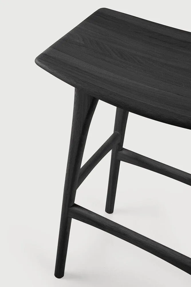 Ethnicraft Tabouret de Bar Osso (80 cm)