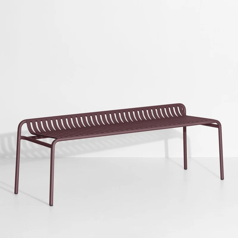 Banc Petite Friture -Banc droit