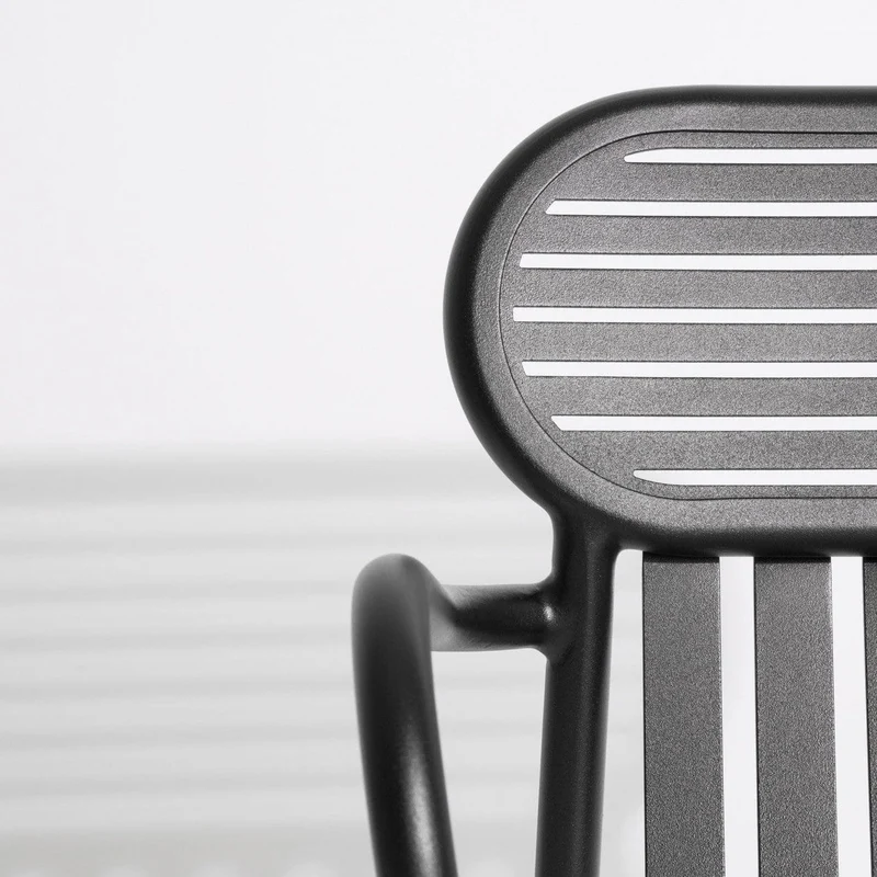 Chaise Petite Friture - Week-end 73 cm de largeur