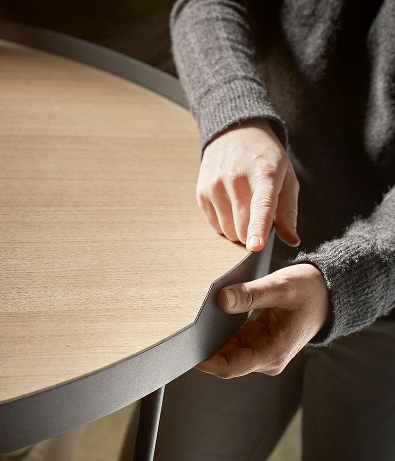 Table Basse Treku - Gau avec rebord