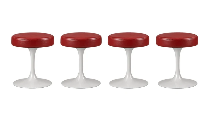 TULIP Pouf set of 4