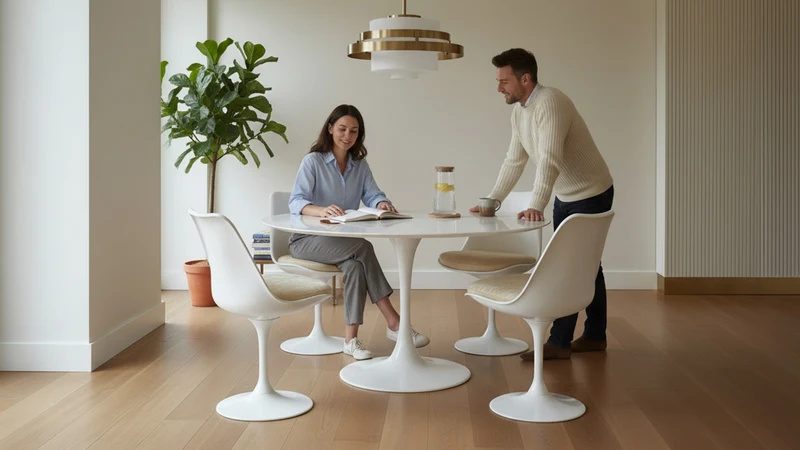 TULIP Chair set of 4
