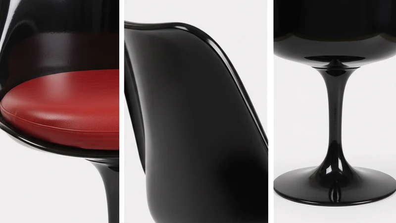 Chaise Tulip