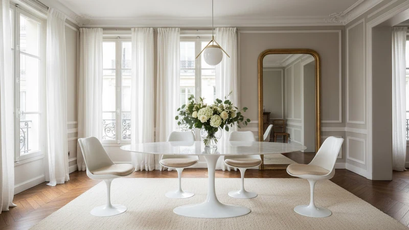 Chaise Tulip