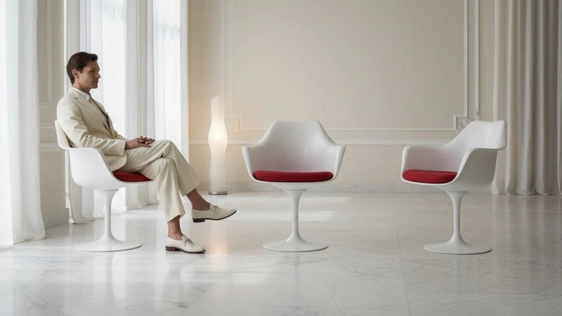 Fauteuil Tulip
