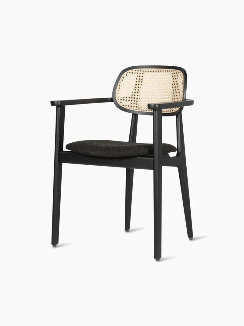 Fauteuil à accoudoirs TITUS - Rembourré