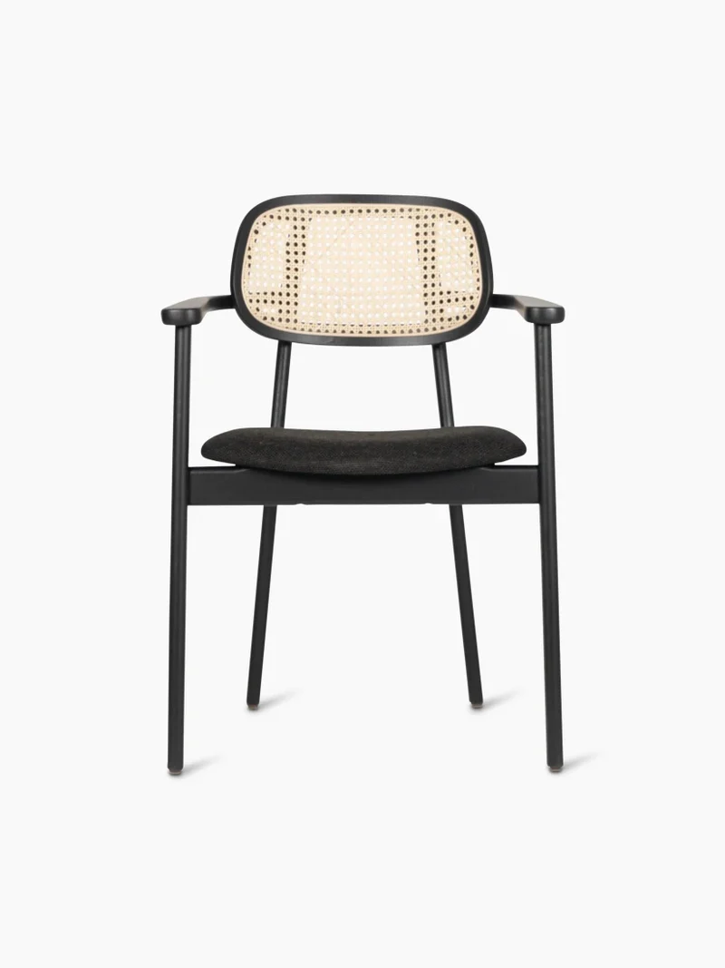 Fauteuil à accoudoirs TITUS - Rembourré