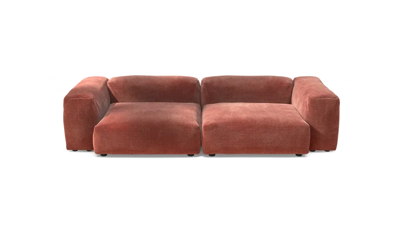 Ensemble de canapés modulaires 02
