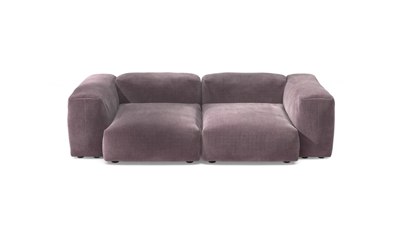 Ensemble de canapés modulaires 02