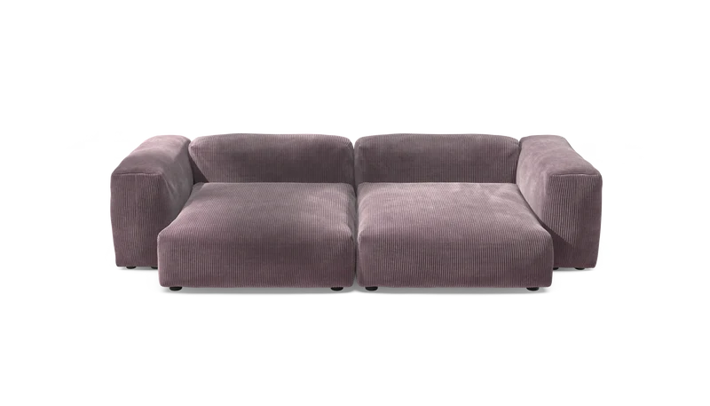 Ensemble de canapés modulaires 02