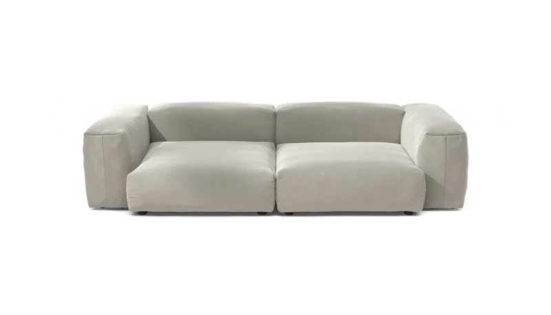 Ensemble de canapés modulaires 02