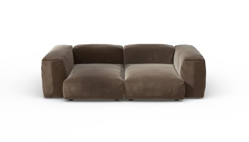 Ensemble de canapés modulaires 02