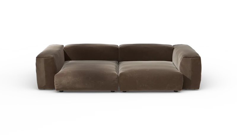 Ensemble de canapés modulaires 02