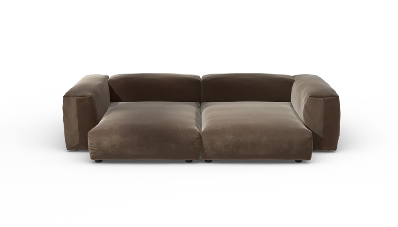 Ensemble de canapés modulaires 02