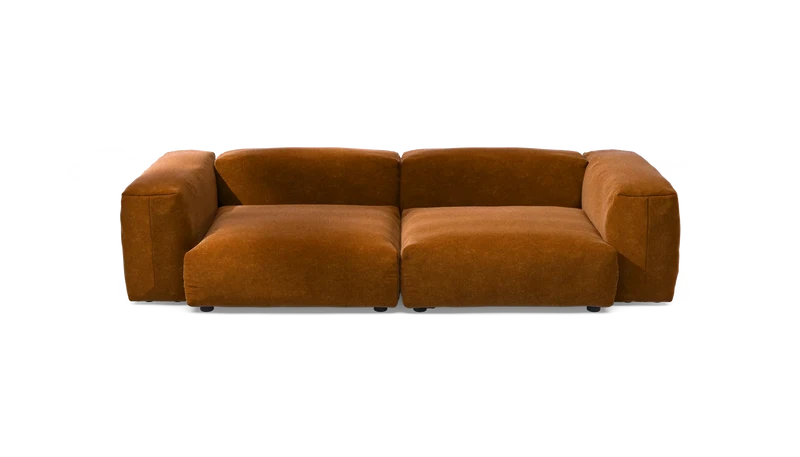 Ensemble de canapés modulaires 02