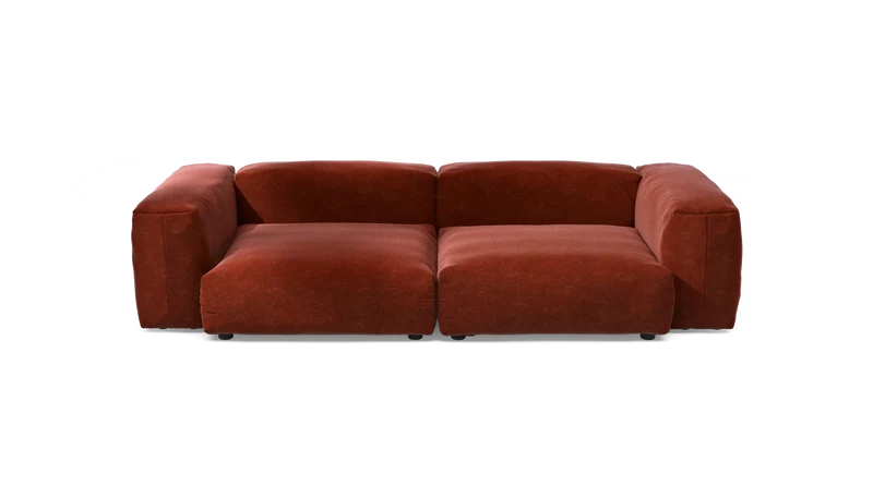Ensemble de canapés modulaires 02