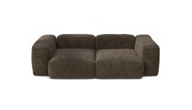 Ensemble de canapés modulaires 02