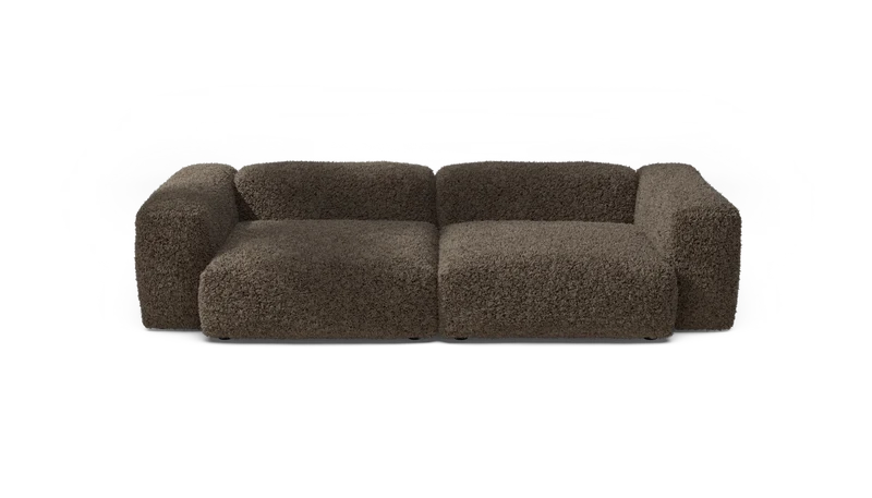 Ensemble de canapés modulaires 02