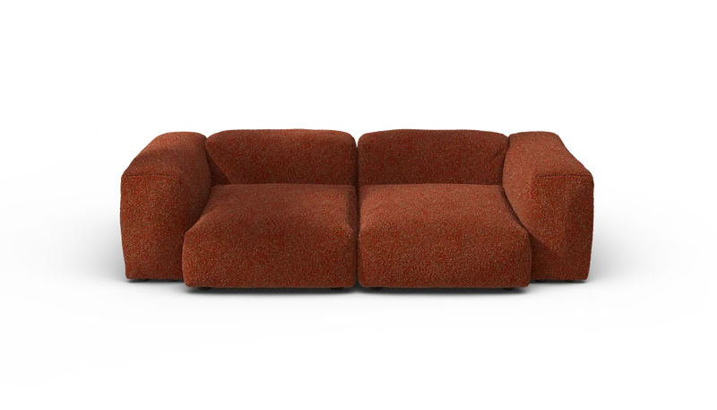 Ensemble de canapés modulaires 02