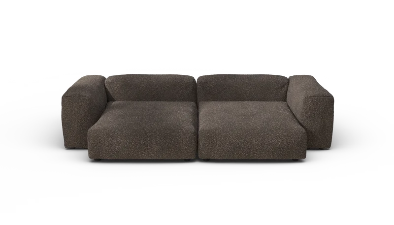 Ensemble de canapés modulaires 02