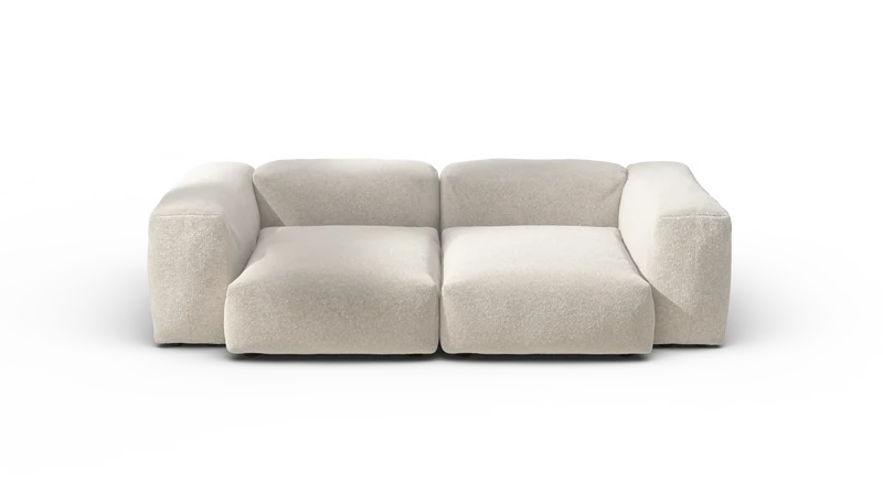 Ensemble de canapés modulaires 02