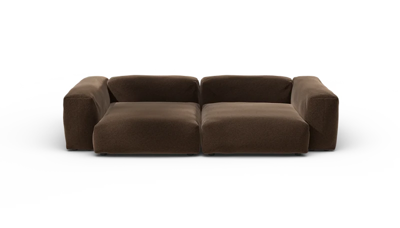 Ensemble de canapés modulaires 02