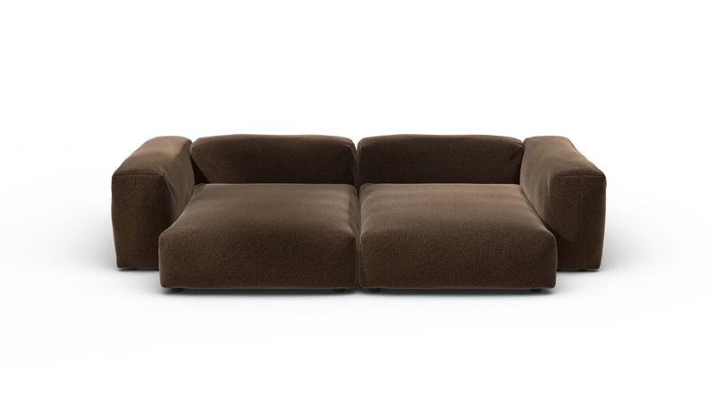 Ensemble de canapés modulaires 02