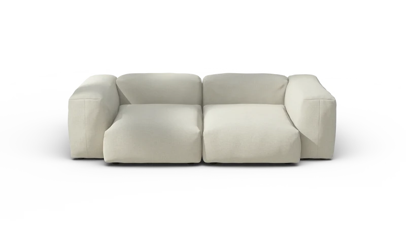 Ensemble de canapés modulaires 02