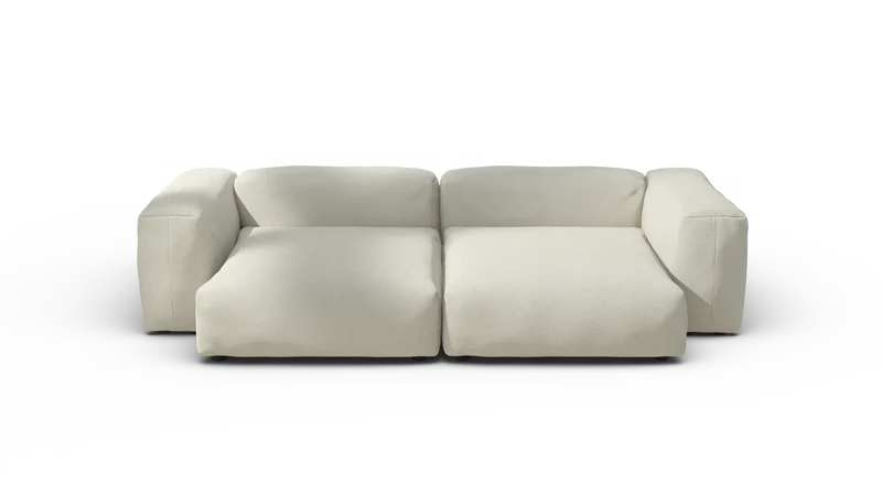 Ensemble de canapés modulaires 02