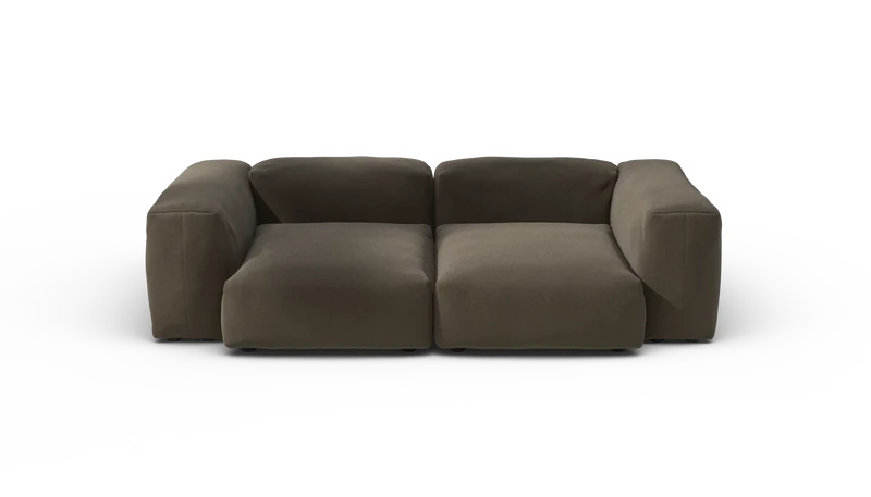 Ensemble de canapés modulaires 02