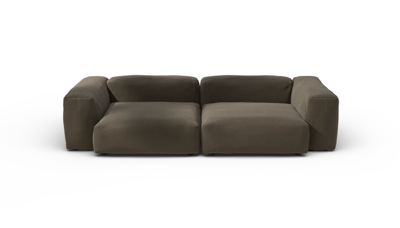 Ensemble de canapés modulaires 02