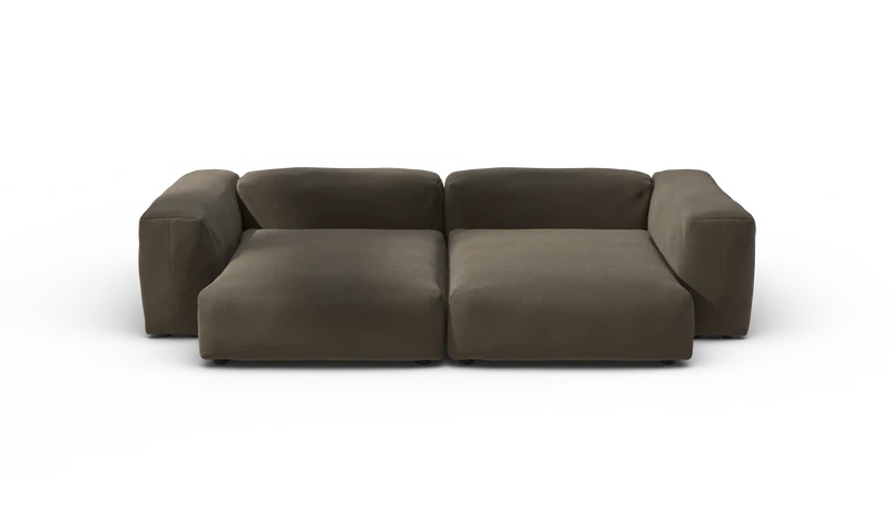 Ensemble de canapés modulaires 02