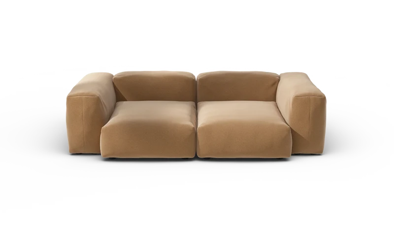 Ensemble de canapés modulaires 02