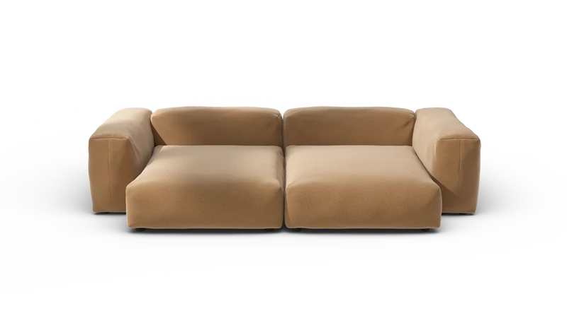Ensemble de canapés modulaires 02