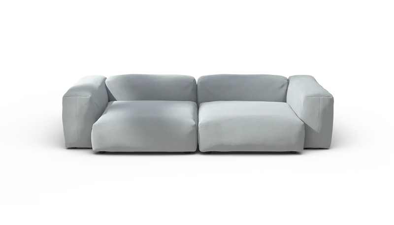 Ensemble de canapés modulaires 02